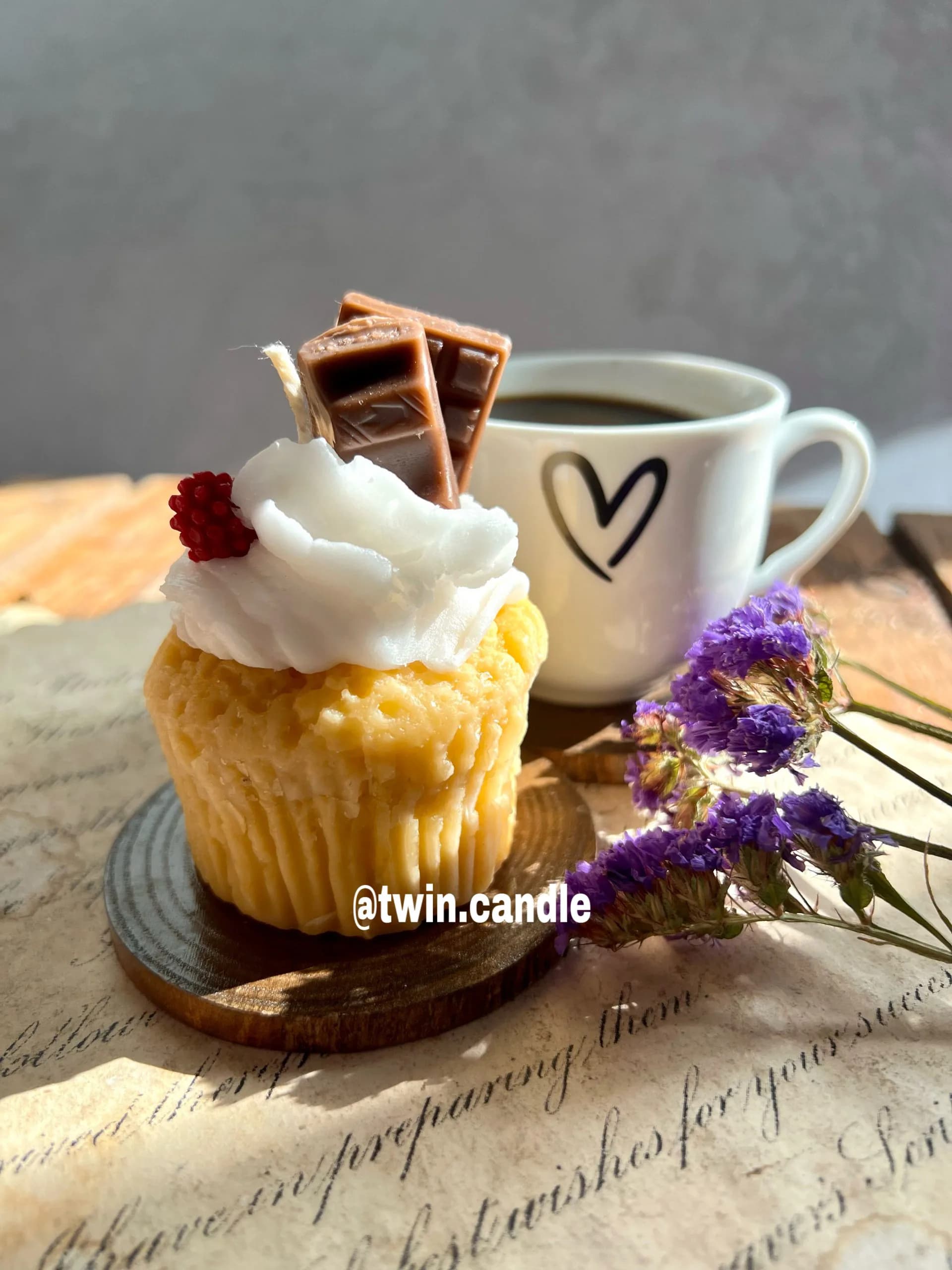 شمع کاپ کیک — تصویر ۴