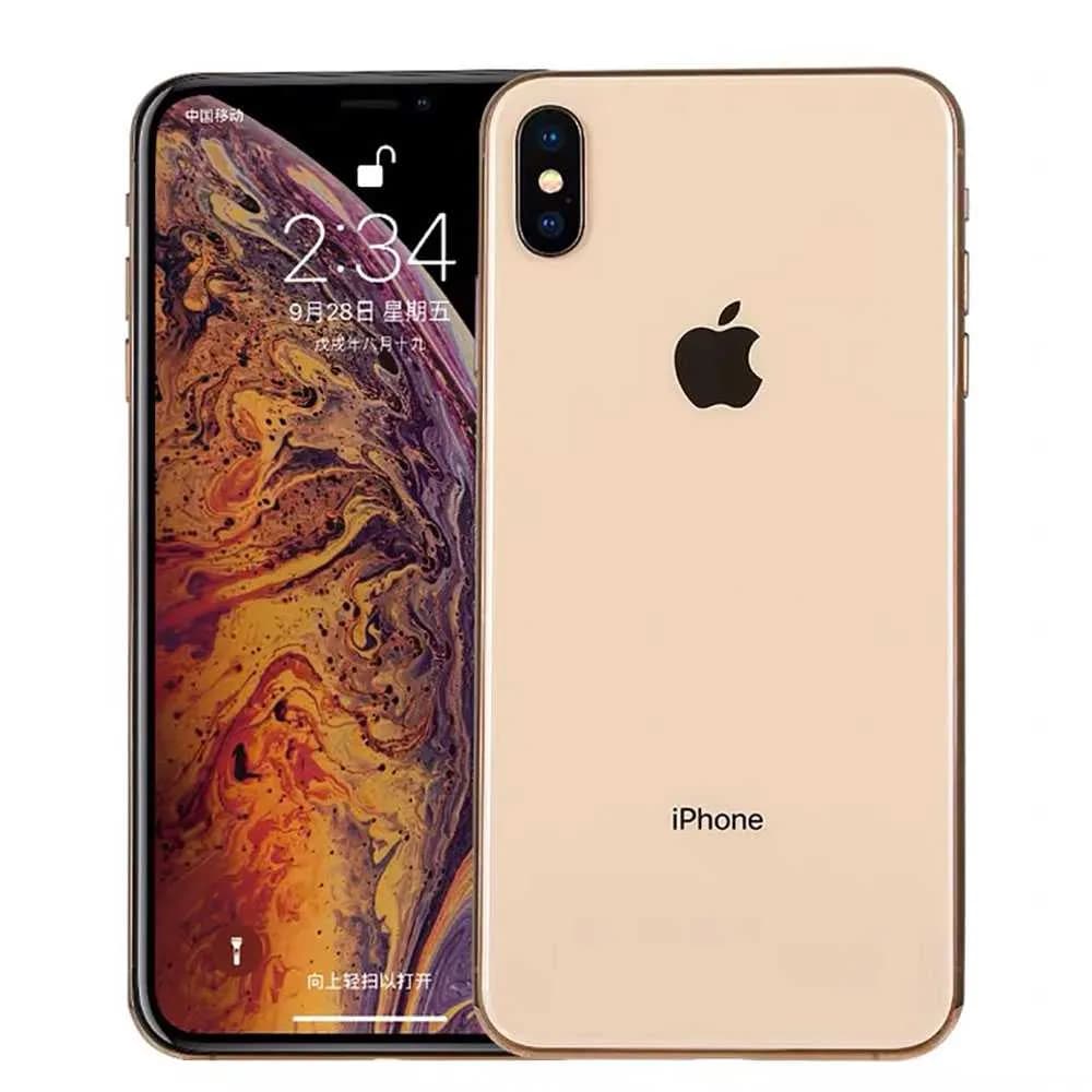 آیفون XS MAX گلد {کارکرده} تک سیم کارت 256 گیگ باتری 90 JA | نقد و اقساط