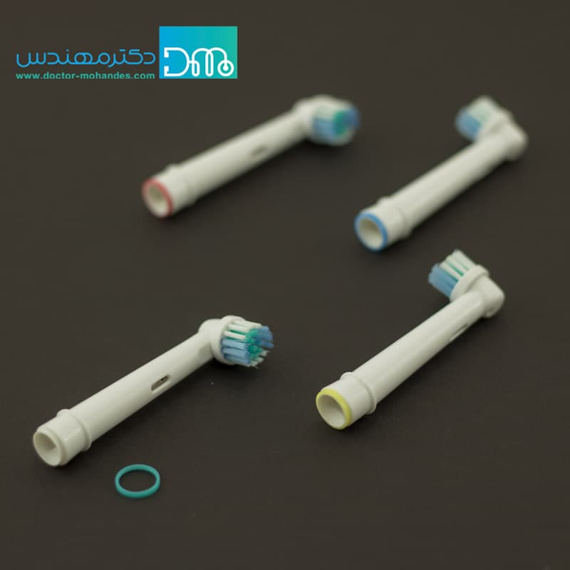 سری یدک مسواک برقی (بسته 4 عددی) — تصویر ۱۰