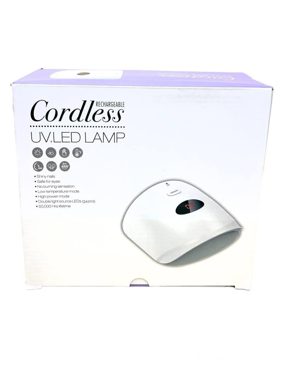 دستگاه یو وی uv ناخن کوردلس (cordless) / کد 3339