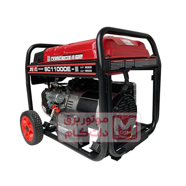 موتور برق سنسی 8.5 کیلووات مدل SC11000E — تصویر ۶