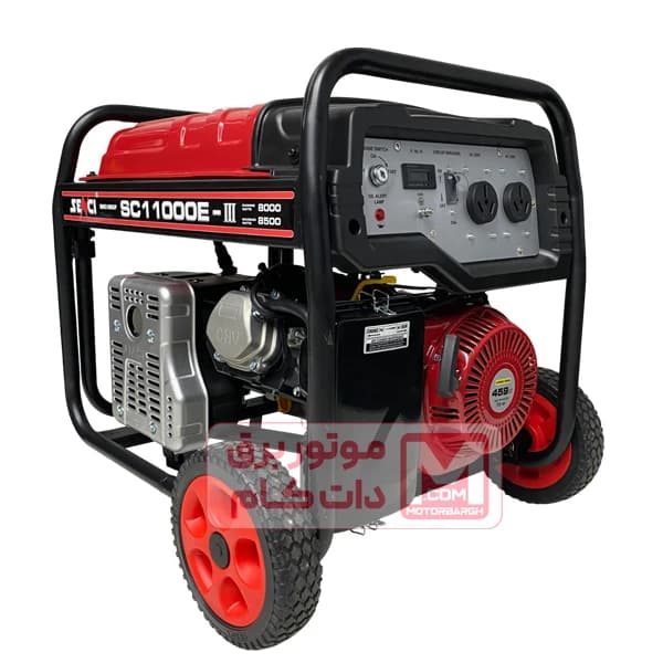 موتور برق سنسی 8.5 کیلووات مدل SC11000E — تصویر ۴
