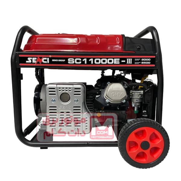 موتور برق سنسی 8.5 کیلووات مدل SC11000E — تصویر ۵