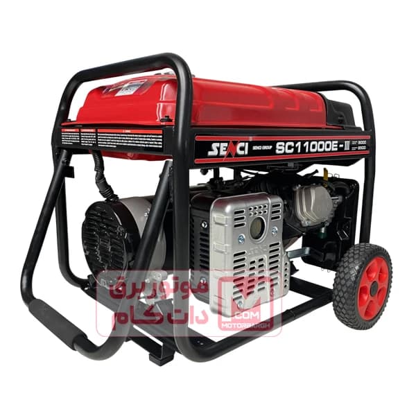 موتور برق سنسی 8.5 کیلووات مدل SC11000E — تصویر ۷