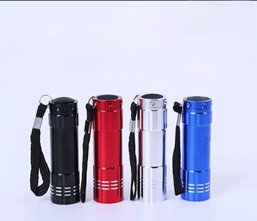چراغ‌قوه (LED) ال ای دی کوچک ناخن / کد 3323 — تصویر ۲