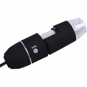 دستگاه آنالیز پوست و مو سر قلمی 500X USB Digital Microscope پایه چرخان /کد3304 — تصویر ۷