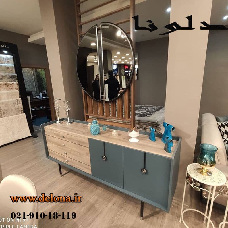 سرویس خواب دونفره مدل ویان — تصویر ۵
