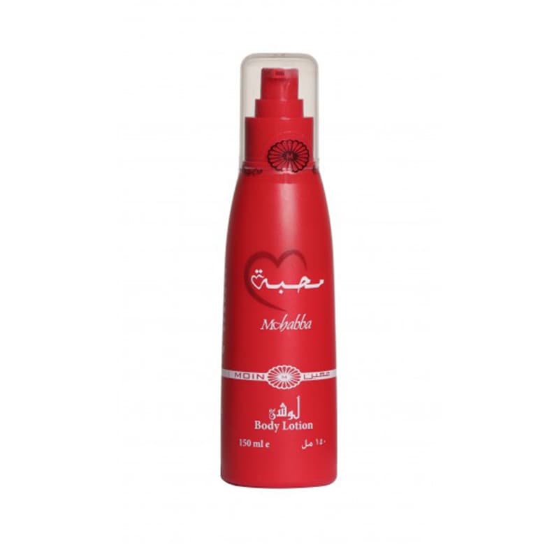 لوسیون بدن – بادی لوشن عربی محبه body lotion mohabba / کد 3296