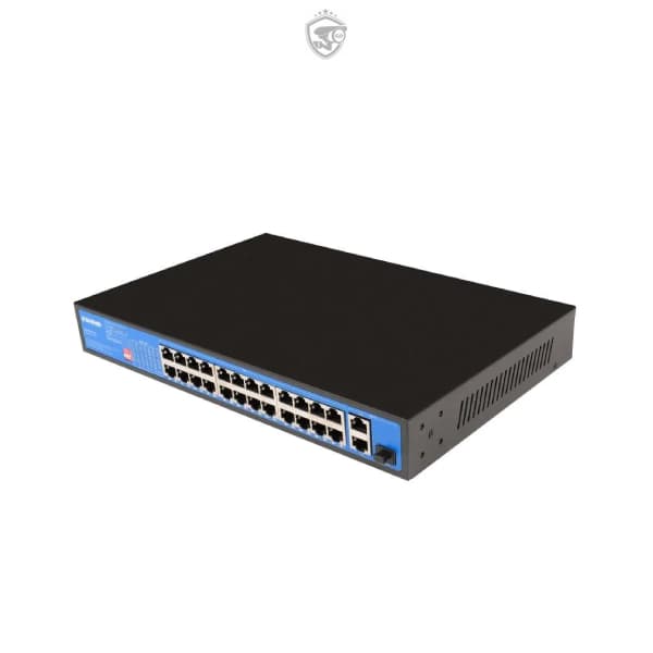 سوئیچ 24 پورت مدل EW-S1827CG-AP — تصویر ۲