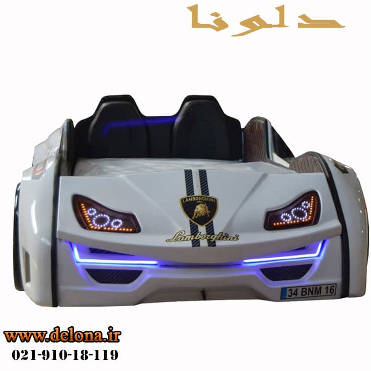 تخت خواب ماشینی لامبورگینی – دلونا — تصویر ۴
