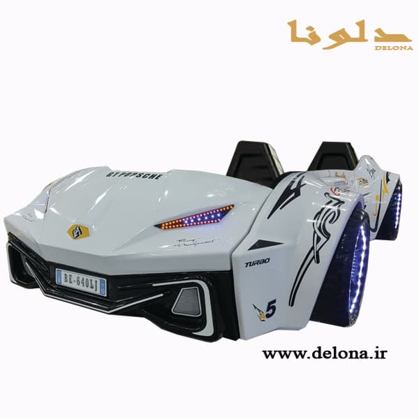 تخت خواب ماشینی مدل gt – دلونا — تصویر ۵