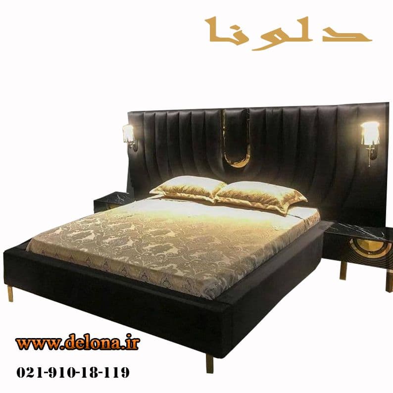 سرویس خواب دونفره مدل راشین — تصویر ۵