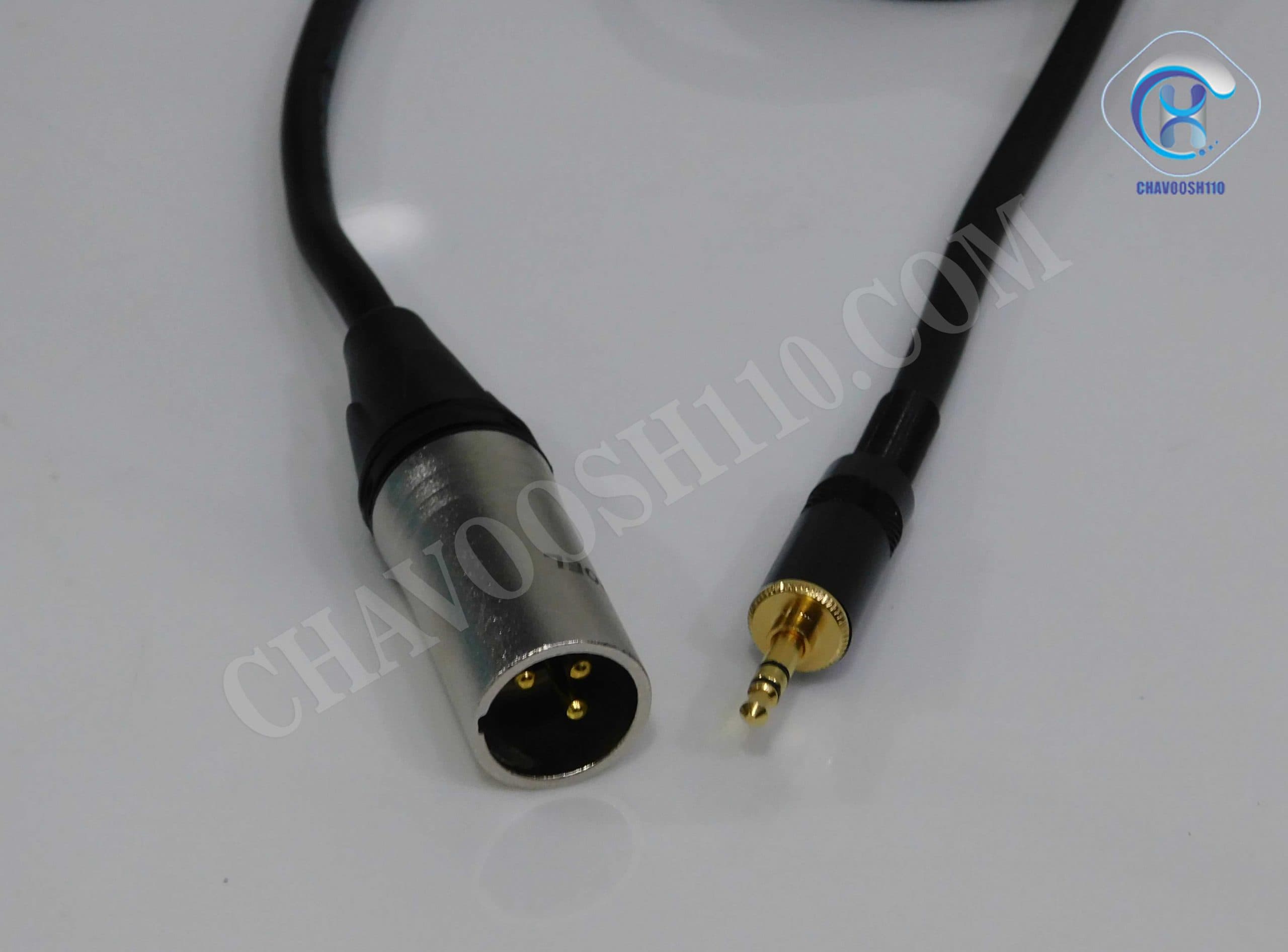 کابل XLR نری به AUX چاووش ۵ متری — تصویر ۳