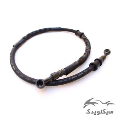 شلنگ ترمز جلو طرح آیروکس ۱۵۰ تا ۱۷۰ سی‌سی