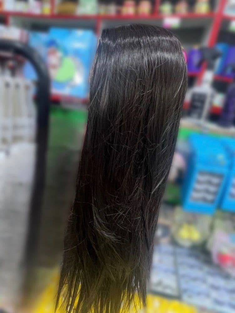 کله مانکن مو مخصوص کوتاهی با پایه رومیزی/کد 3289 — تصویر ۱۱