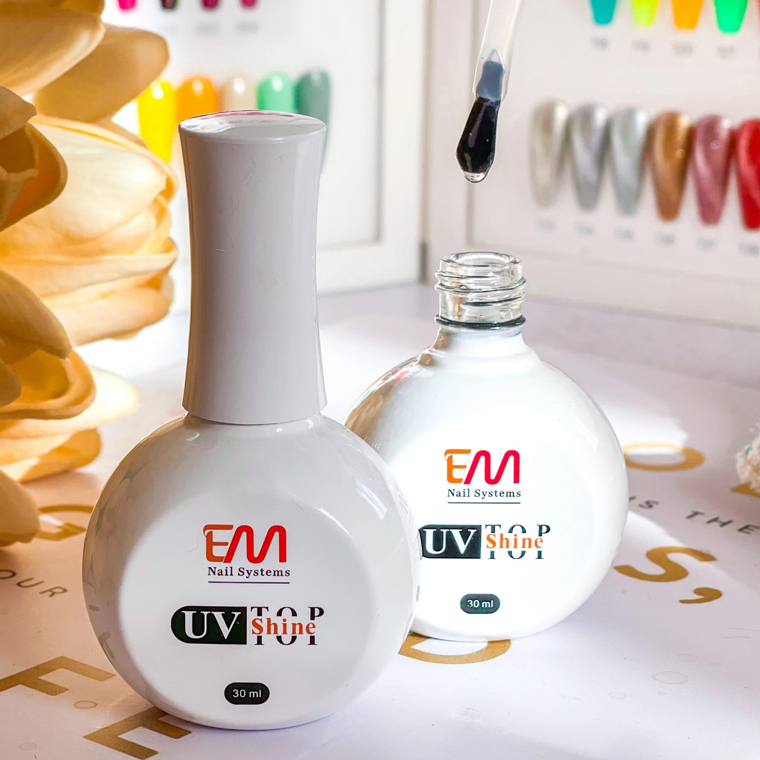 تاپ شاین 30میل برند E.M/کد 3230 — تصویر ۳