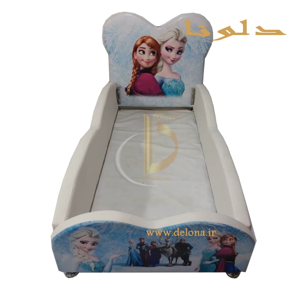 سرویس خواب السا و آنا تخت خواب عروسکی السا — تصویر ۱۱