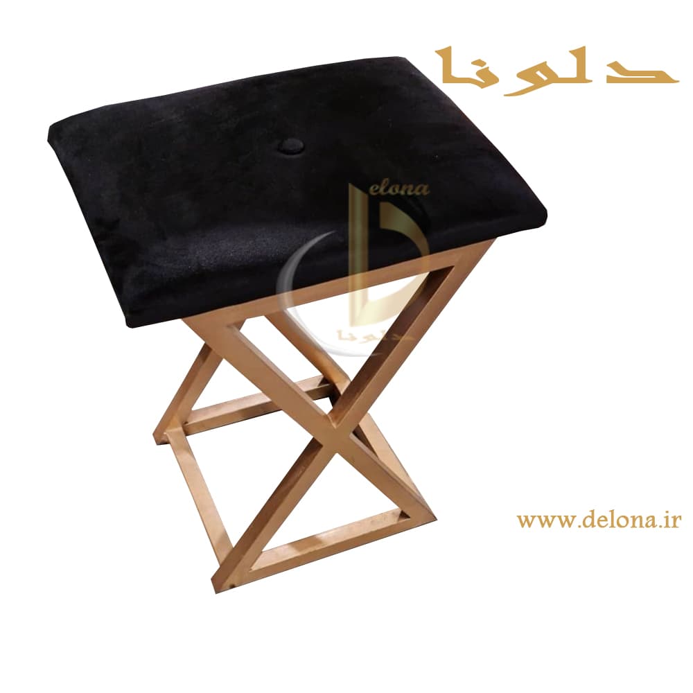 تخت خواب دونفره مدل چستر با دیزاین استیل — تصویر ۱۱