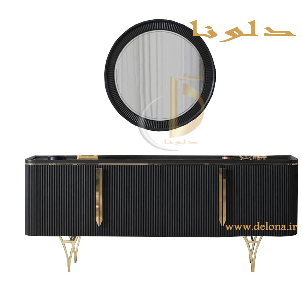 تخت خواب دونفره مدل چستر با دیزاین استیل — تصویر ۶