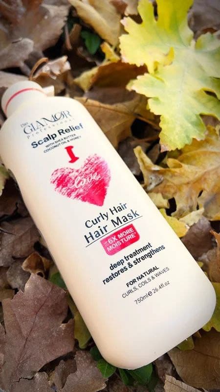ماسک موی فر گلامور داخل حمام 750 میل GLAMOR CURL HAIR MASK-کد 3214 — تصویر ۷