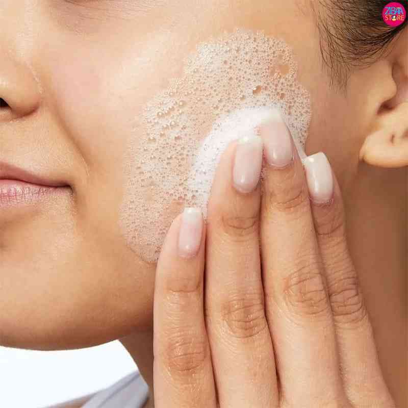 شوینده فومینگ سراوی اصل | پوست نرمال تا چرب — تصویر ۳