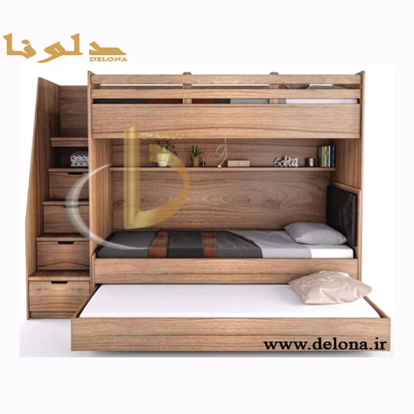 تخت خواب اسپرت مدل تریپل — تصویر ۲