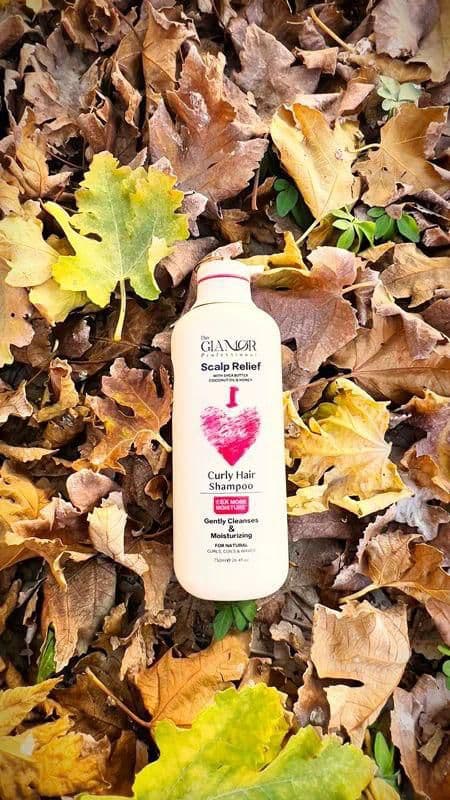 شامپو موی فر گلامور با حجم 750 میل ساخت کانادا/GLAMOR CURL HAIR SHAMPOO-کد-3211 — تصویر ۴