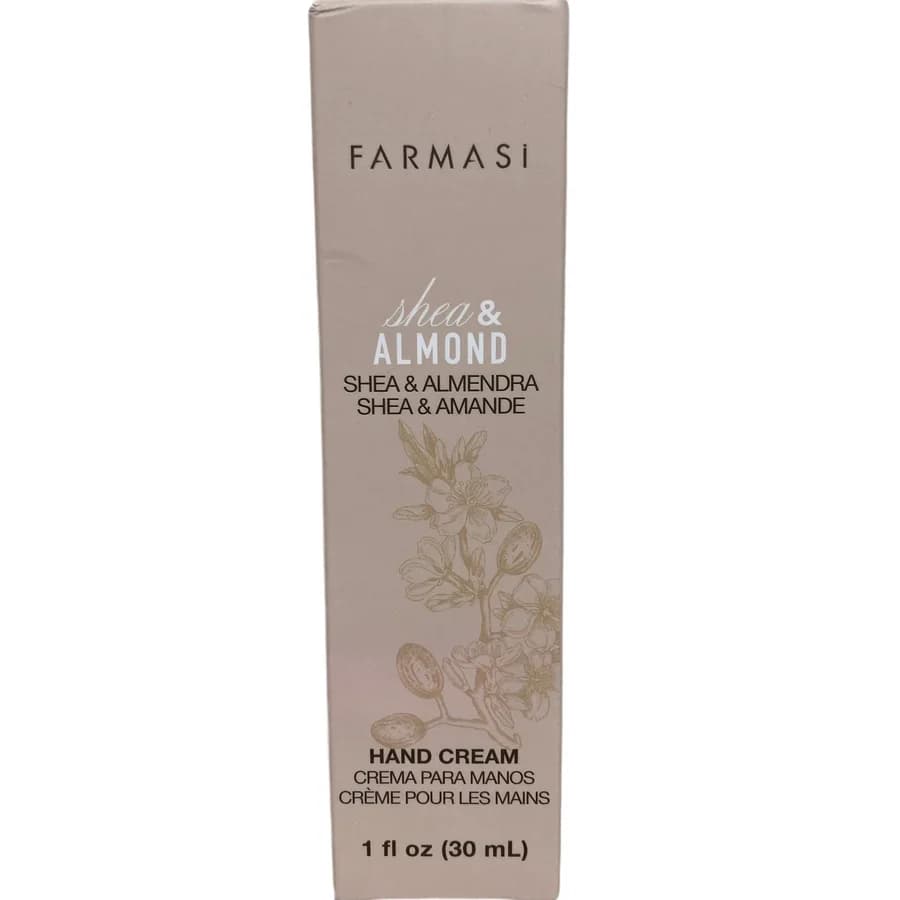 کرم دست فارماسی (Farmasi) مدل Shea &amp; Almond حجم ۳۰ میلی‌لیتر