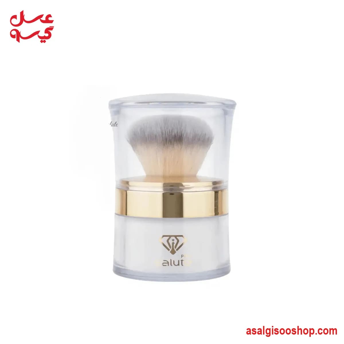 پودر فیکس براش‌دار سالوته|Salute Brush Setting Powder| کد 3203