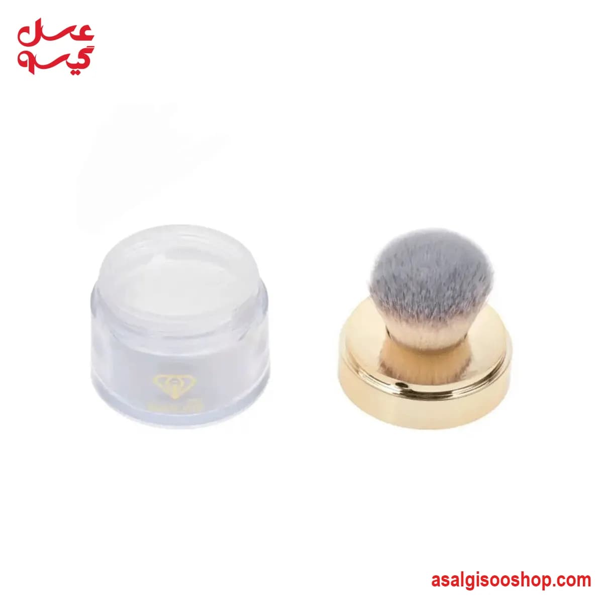 پودر فیکس براش‌دار سالوته|Salute Brush Setting Powder| کد 3203 — تصویر ۲