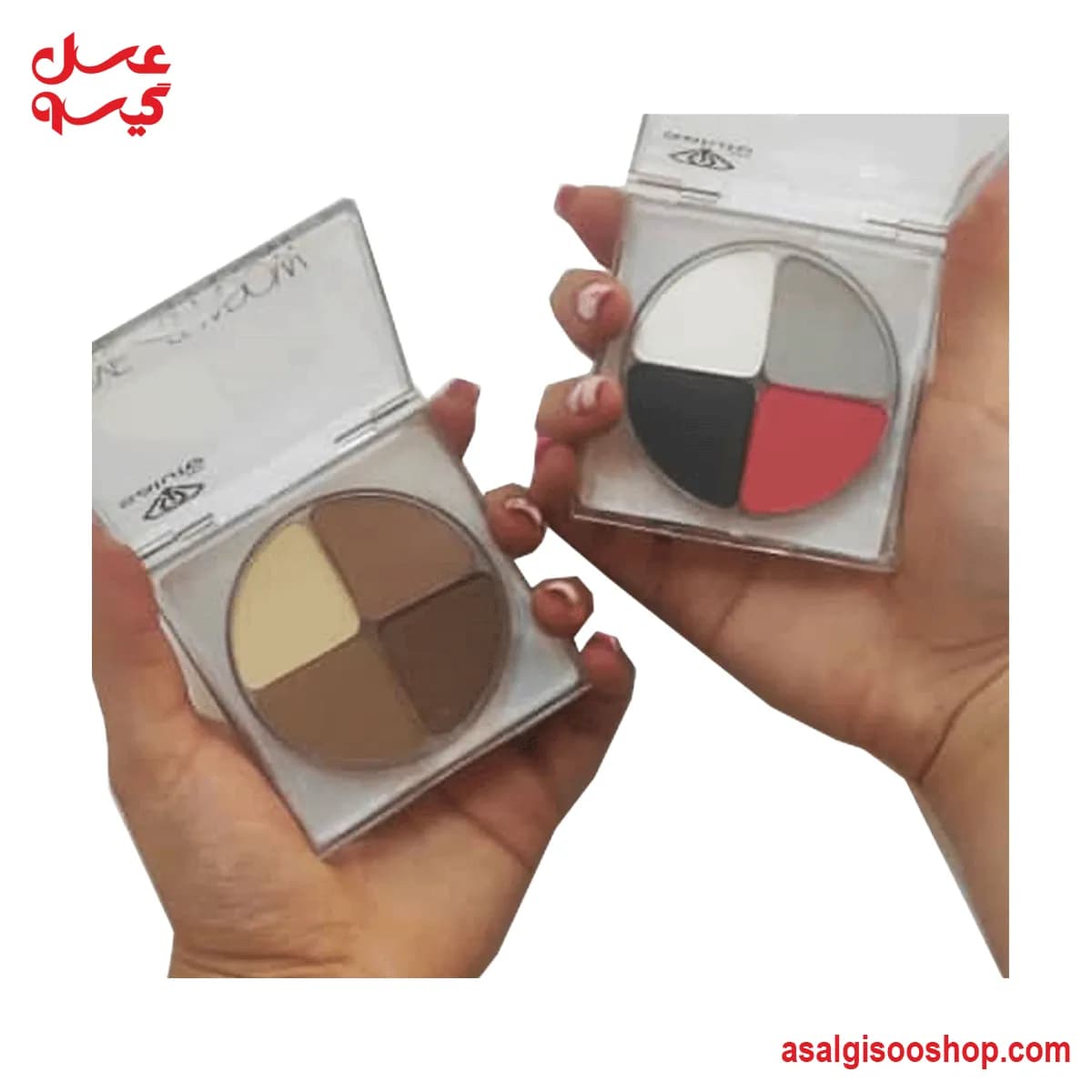 سایه 4 رنگ سالوته |Salute 4 Color Eyeshadow Palette| کد 3209