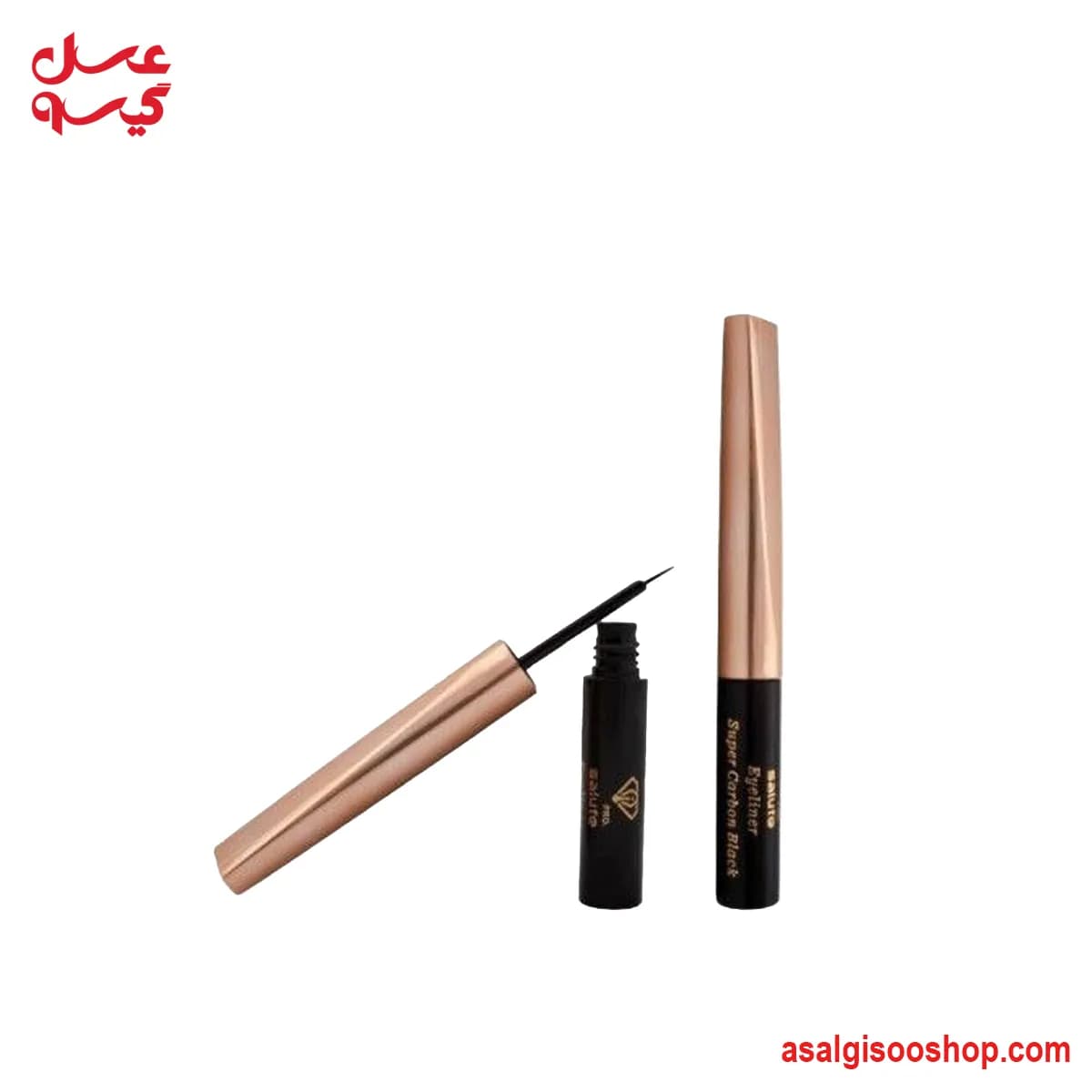 خط چشم مایع مویی اسلیم سالوته|Salute Slim Liquid Brush Eyeliner | کد 3199
