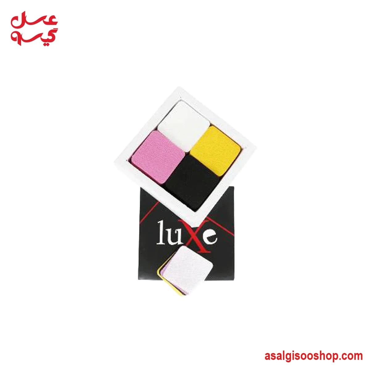 پد کلینزر بدون پرز لوکسی 500 عددی |Luxe Lint-Free Nail Cleanser Pads 500 pcs | کد 3193