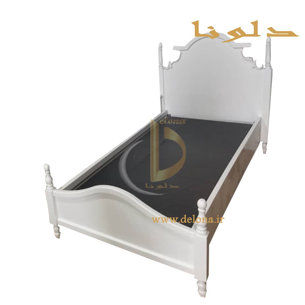 سرویس خواب دخترانه مدل گلد — تصویر ۹