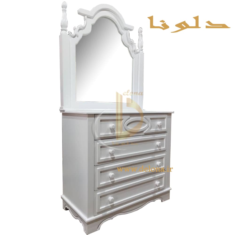 سرویس خواب دخترانه مدل گلد — تصویر ۴