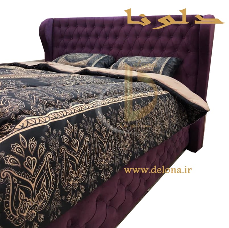 تخت خواب دونفره مدرن مدل کتی سرویس خواب چستر خاص — تصویر ۱۰