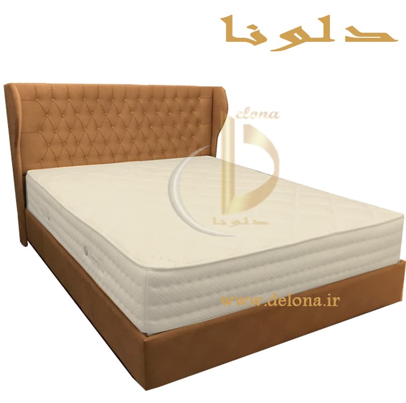 تخت خواب دونفره مدرن مدل کتی سرویس خواب چستر خاص