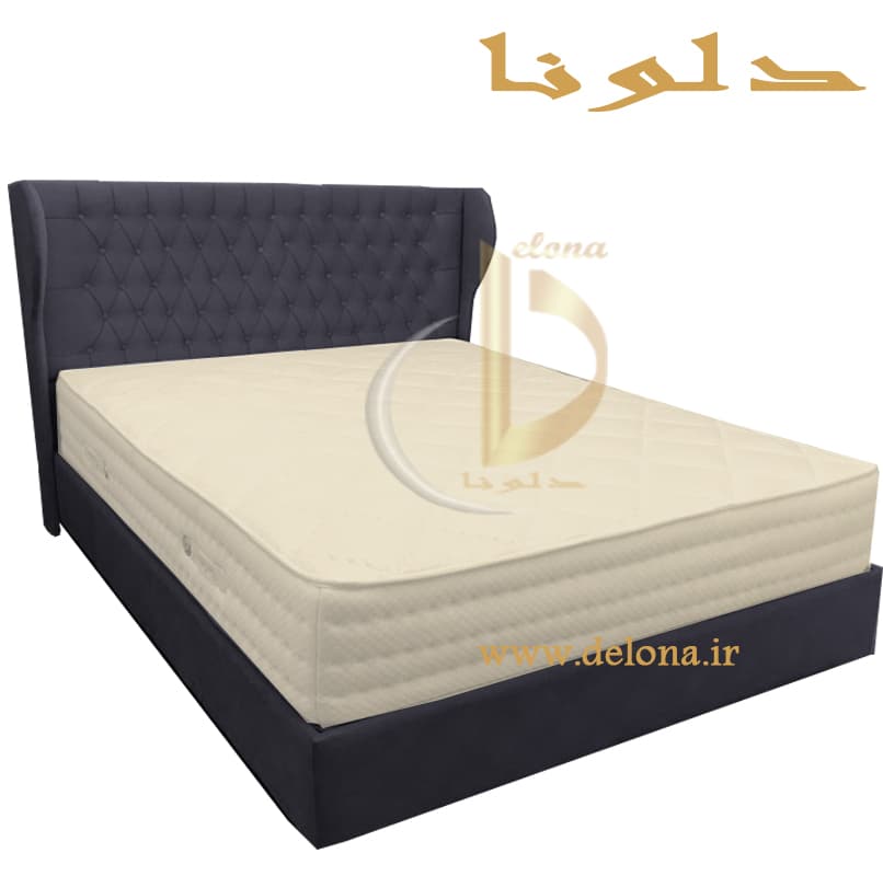 تخت خواب دونفره مدرن مدل کتی سرویس خواب چستر خاص — تصویر ۸