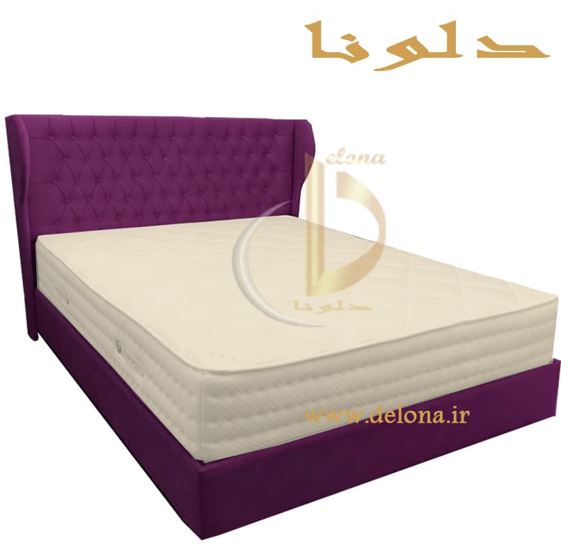 تخت خواب دونفره مدرن مدل کتی سرویس خواب چستر خاص — تصویر ۷