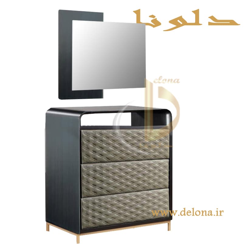 تخت خواب دونفره مدرن مدل کتی سرویس خواب چستر خاص — تصویر ۴