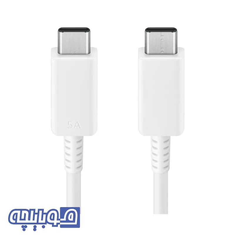 کابل سوپر فست شارژ 2.0 دو سر تایپ سی اصلی 1 متری سامسونگ