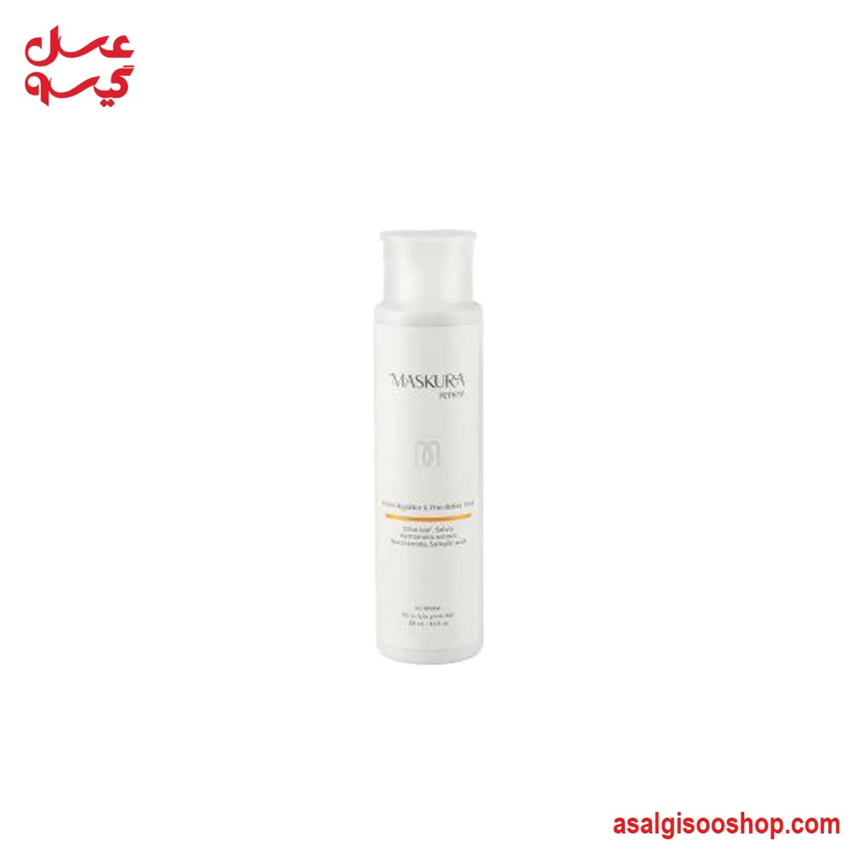 تونر پاک کننده و جمع کننده منافذ پوست چرب ماسکورا |Maskura Pore-Tightening & Oil-Control Toner for Oily Skin |کد 3172 — تصویر ۴