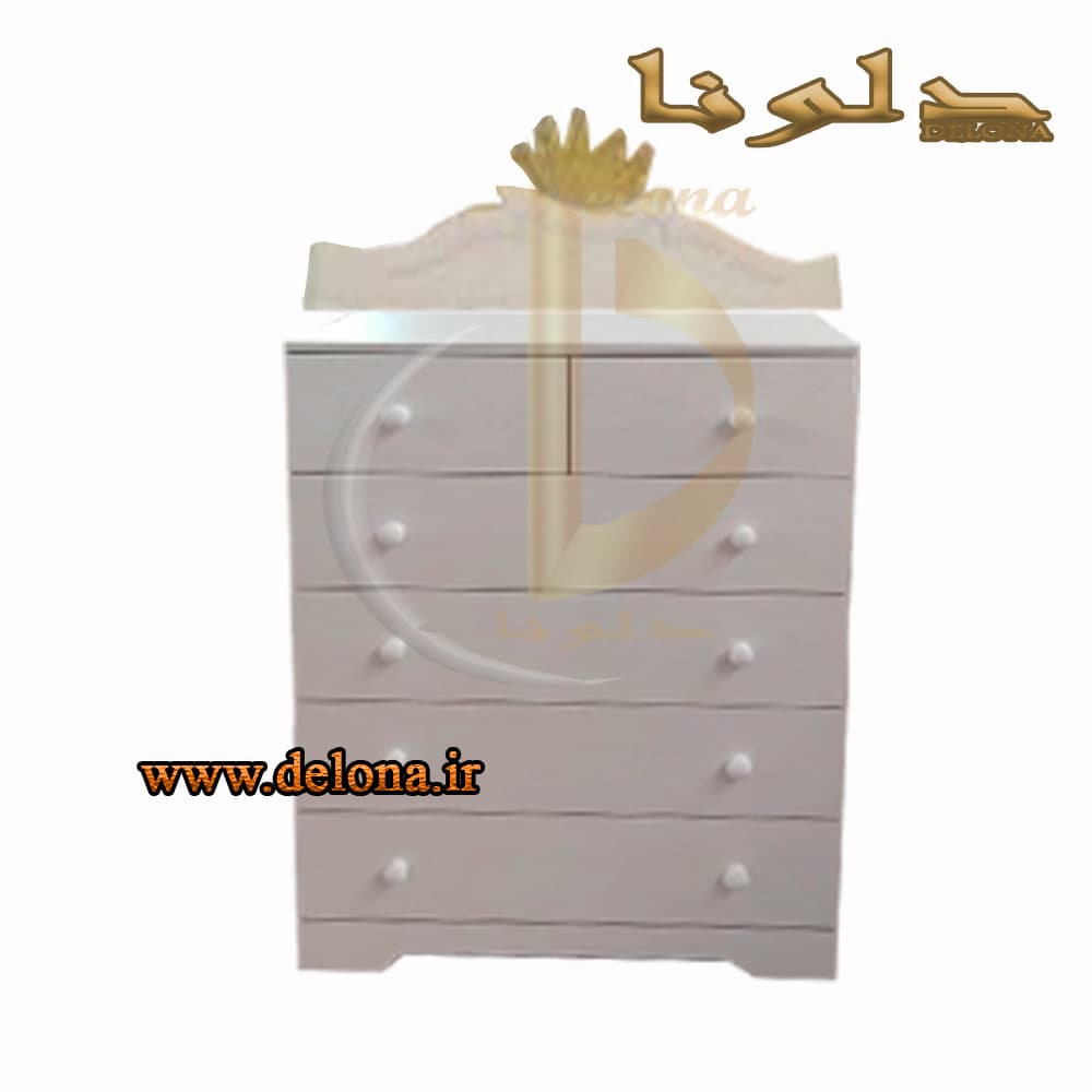 تخت خواب کالسکه دخترانه سایز نوجوان — تصویر ۱۲