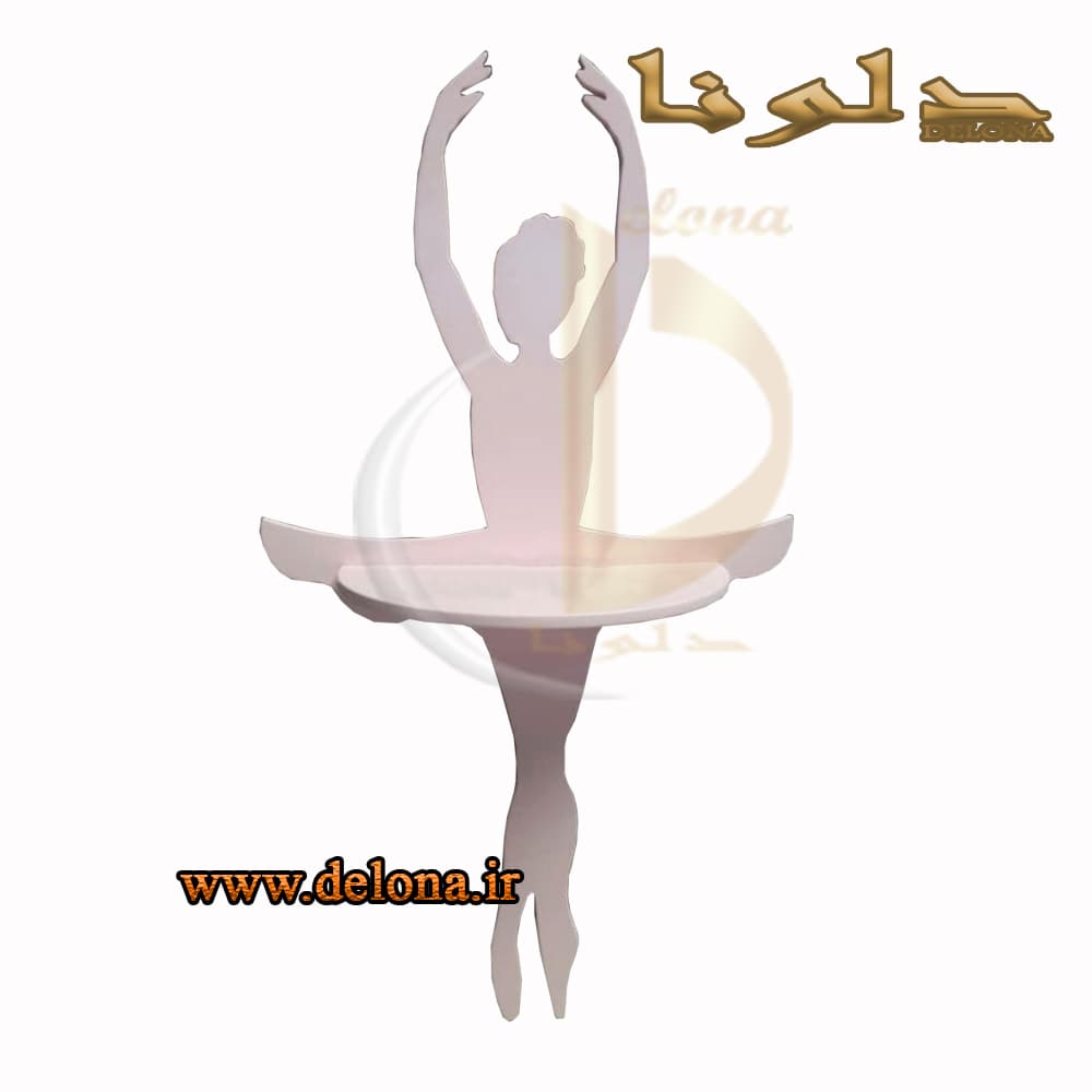 تخت خواب کالسکه دخترانه سایز نوجوان — تصویر ۵