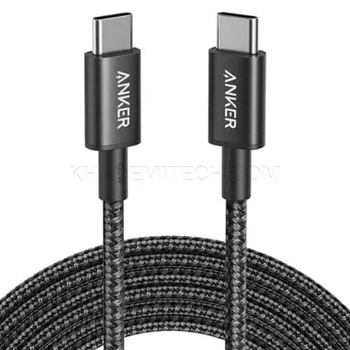 کابل تایپ سی انکر مدل ANKER A81D5H11 USB-C to USB-C PD — تصویر ۴