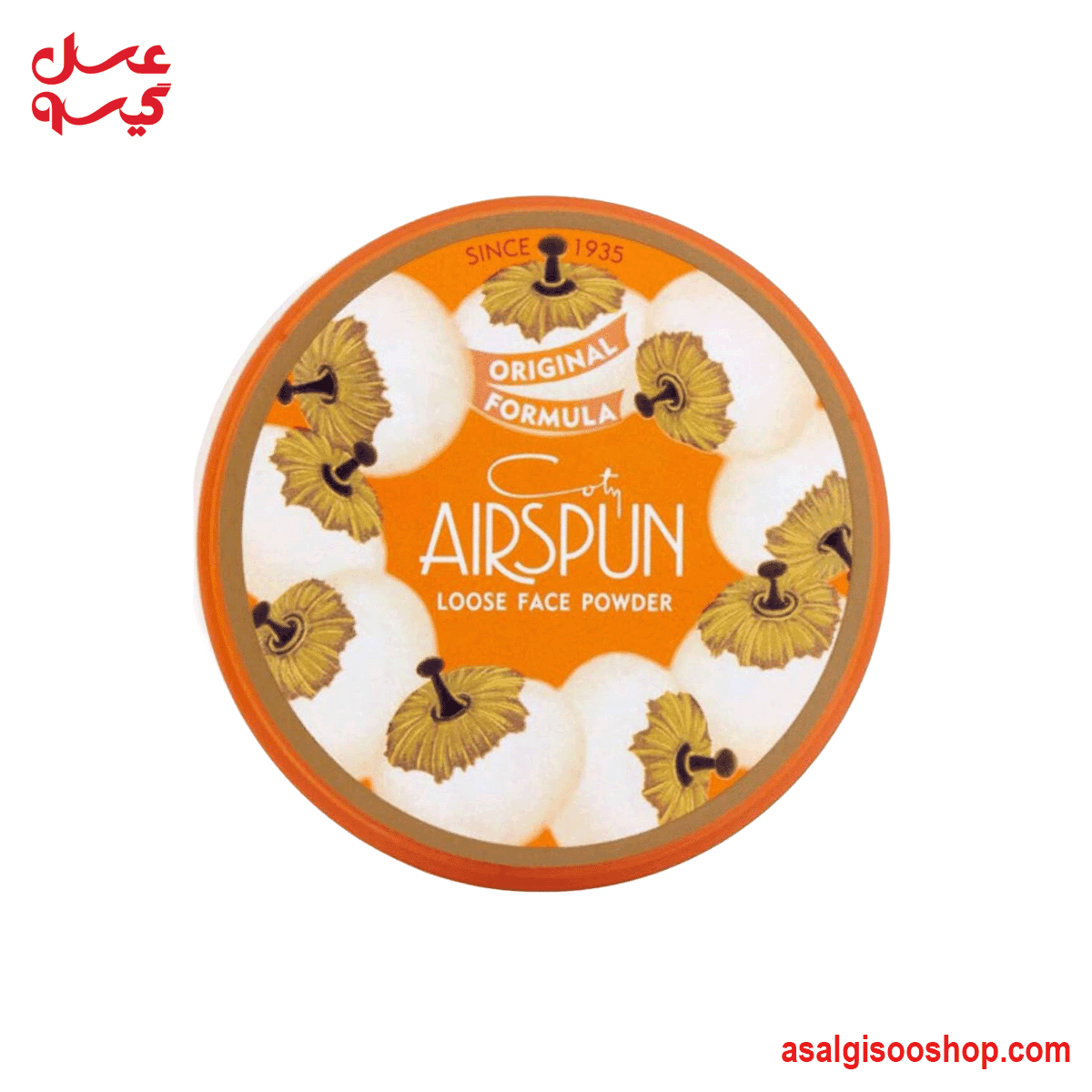 پودر فیکس کوتی ایرسپون مدل ترنسلوسنت | Coty Airspun Loose Face Powder Translucent | کد 3154 — تصویر ۶