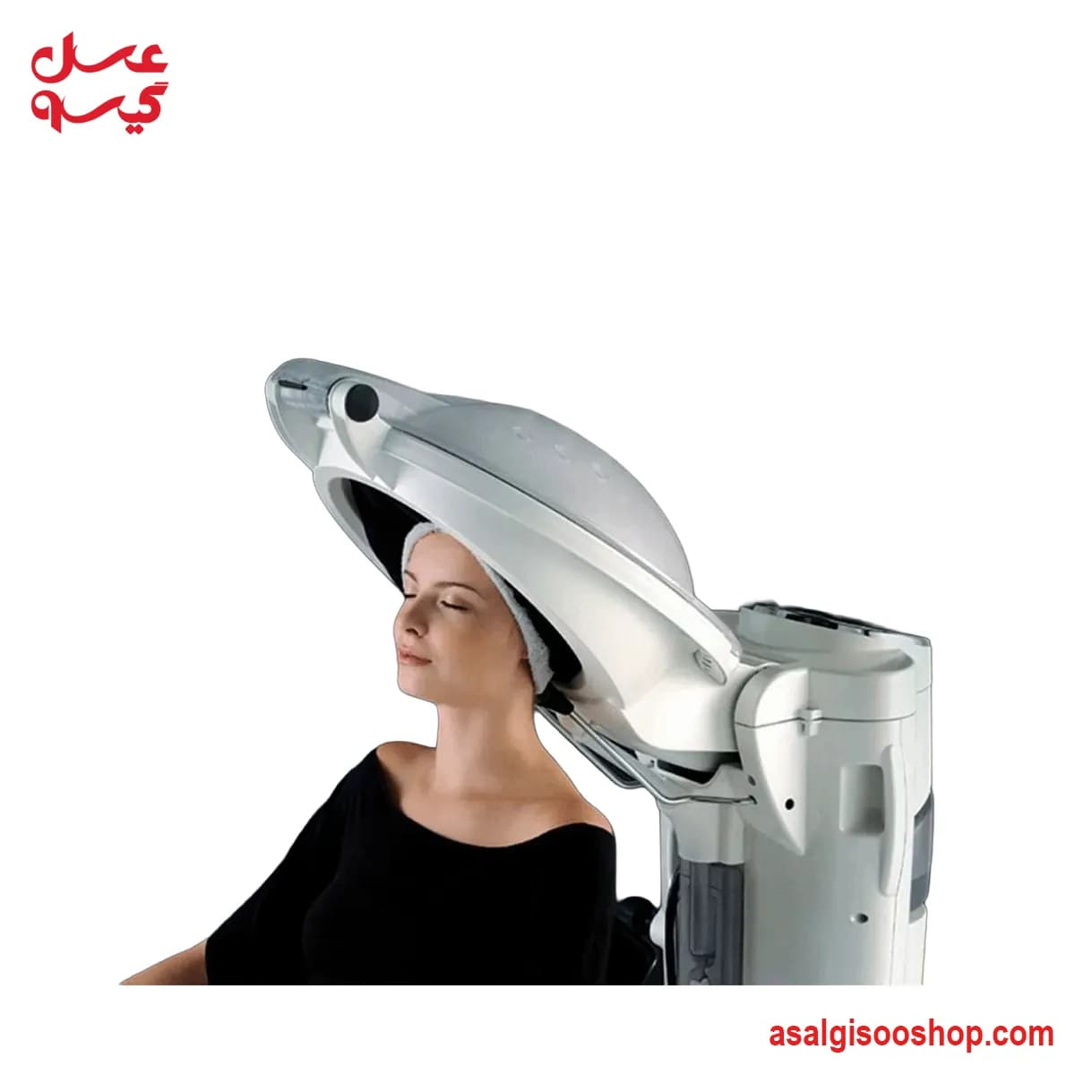 دستگاه مایکرومیست ۱۵ لایت لیز Lizze مدل کنترلدار | Lizze Micromist 15 Light Hair Steamer with Remote Control | کد 3151 — تصویر ۴