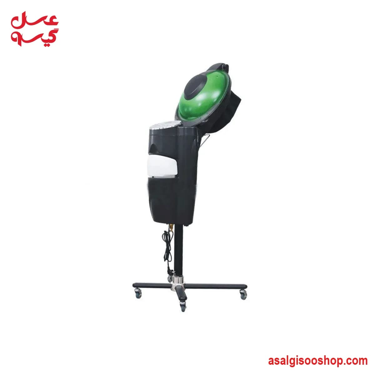 دستگاه مایکرومیست ۱۵ لایت لیز Lizze مدل کنترلدار | Lizze Micromist 15 Light Hair Steamer with Remote Control | کد 3151 — تصویر ۸