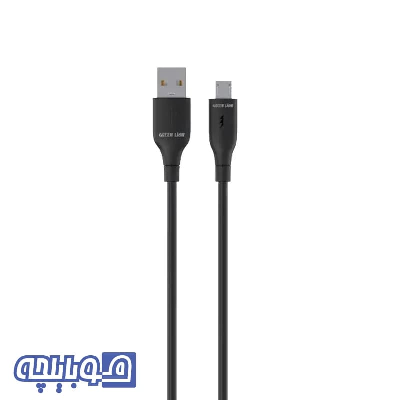 کابل USB-A به میکرو گرین لاین مدل pvc cable — تصویر ۴