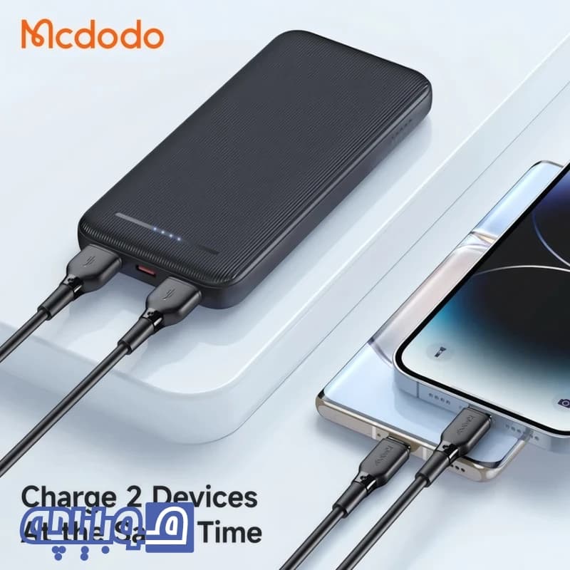 پاوربانک مک دودو مدل MC-463 LED Version ظرفیت 10000 میلی آمپرساعت — تصویر ۴